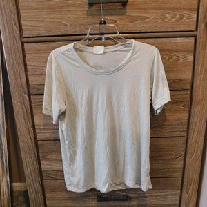 Women's Workout Shirt, Flowy, Scoop Neck